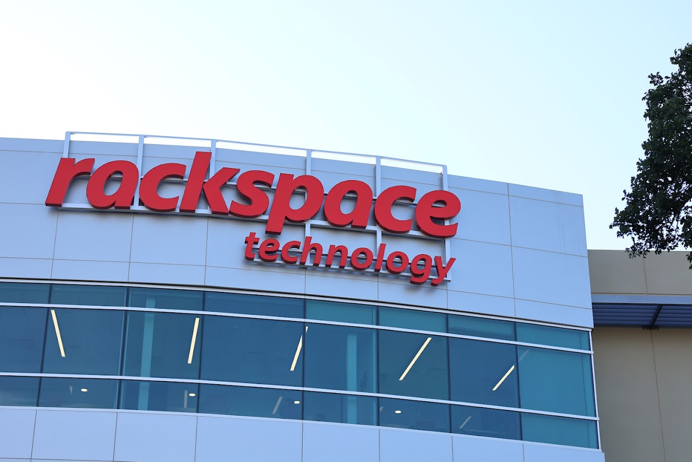 Rackspace Newscaslte new office