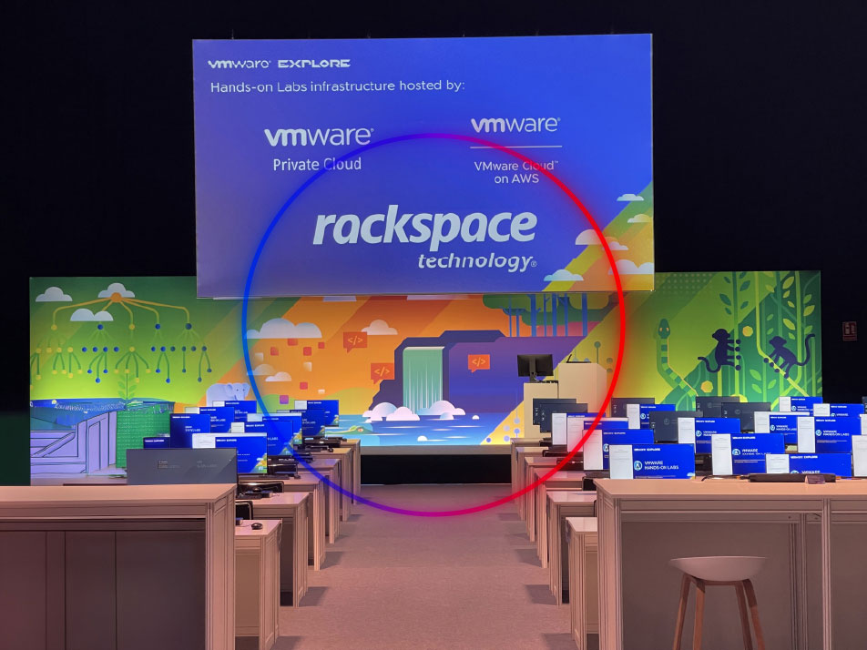 Rackspace VMware Explore HOL