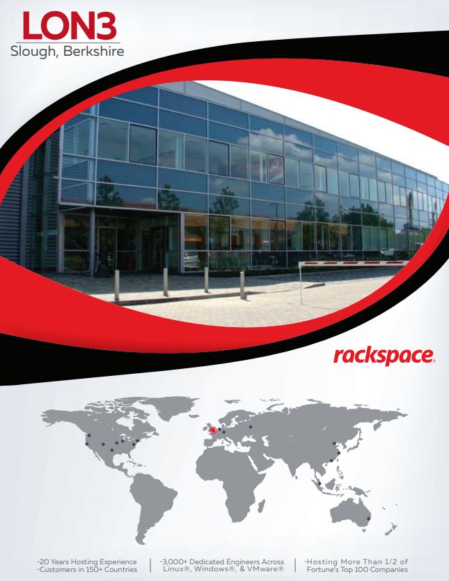 data center rackspace