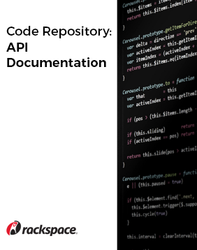 documentation api rackspace