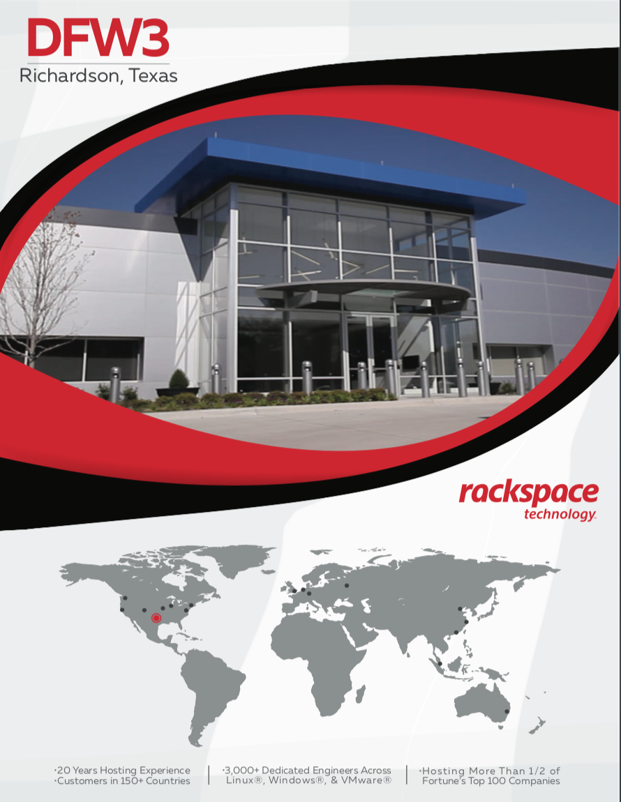 data center rackspace