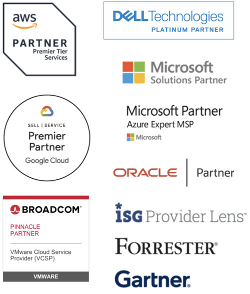 Rackspace Partnerships and Analyst Recognitions
