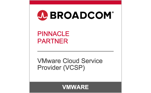 Broadcom Pinnacle Partner Badge